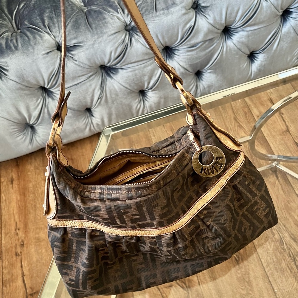 [SOLD] Authentic Fendi bag. Good condition- needs light dry cleaning. - Picture 5 of 5